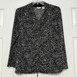 Laura Ashley Woman Printed Blouse/Tunic, IX